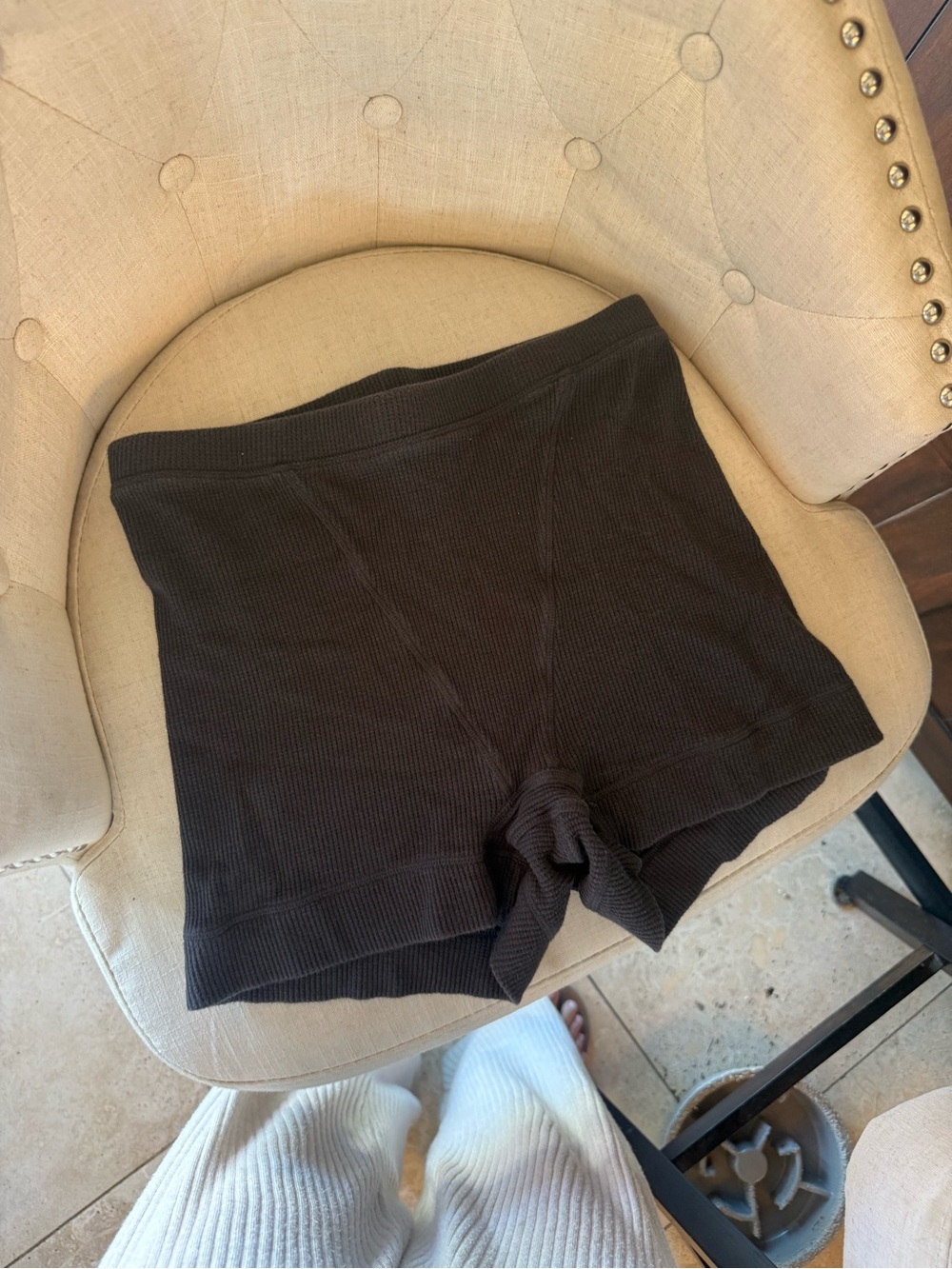 Skims Intimates | Black Waffle Women’s Boxers